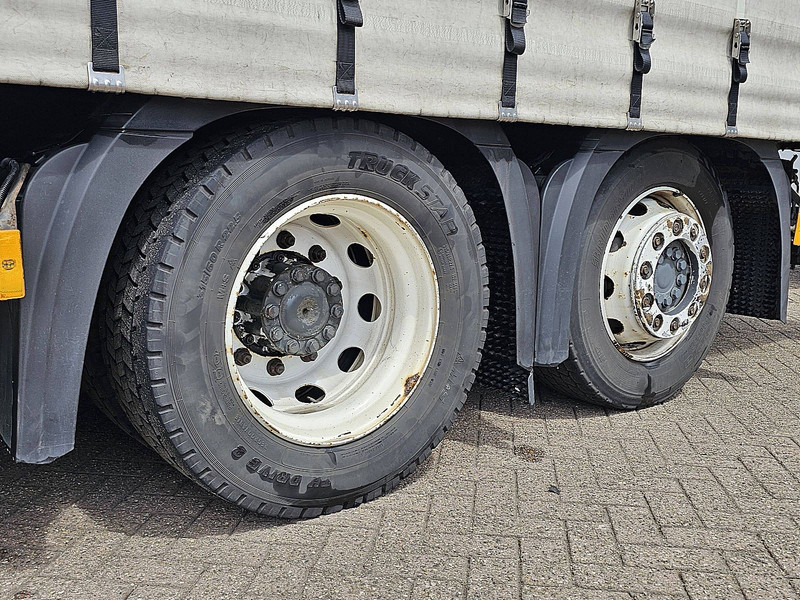 Camion à rideaux coulissants Mercedes-Benz ACTROS 2542 LS 6X2 RET. MOFFET 2020: photos 16