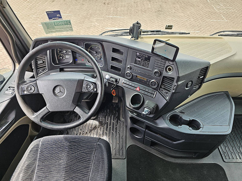Camion à rideaux coulissants Mercedes-Benz ACTROS 2542 LS 6X2 RET. MOFFET 2020: photos 8
