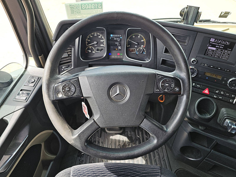 Camion à rideaux coulissants Mercedes-Benz ACTROS 2542 LS 6X2 RET. MOFFET 2020: photos 14
