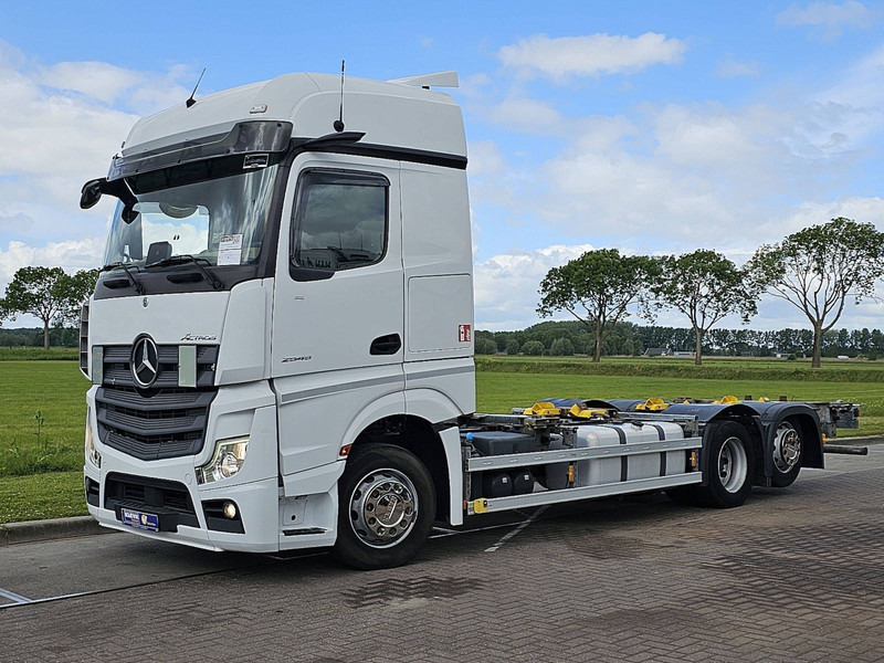 Mercedes-Benz ACTROS 2545 LS - Camion porte-conteneur/ Caisse mobile: photos 2 Mercedes-Benz ACTROS 2545 LS - Camion porte-conteneur/ Caisse mobile: photos 2