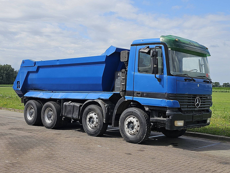 Mercedes-Benz ACTROS 3240 8X4 FULL STEEL - Camion benne: photos 5 Mercedes-Benz ACTROS 3240 8X4 FULL STEEL - Camion benne: photos 5