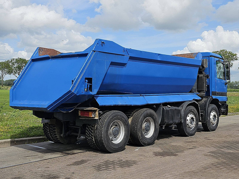 Mercedes-Benz ACTROS 3240 8X4 FULL STEEL - Camion benne: photos 3 Mercedes-Benz ACTROS 3240 8X4 FULL STEEL - Camion benne: photos 3