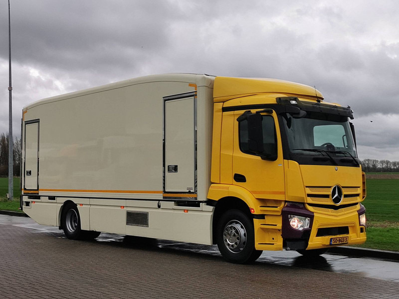 Mercedes-Benz ANTOS 1824 CARRIER MULTI TEMP - Camion frigorifique: photos 5 Mercedes-Benz ANTOS 1824 CARRIER MULTI TEMP - Camion frigorifique: photos 5