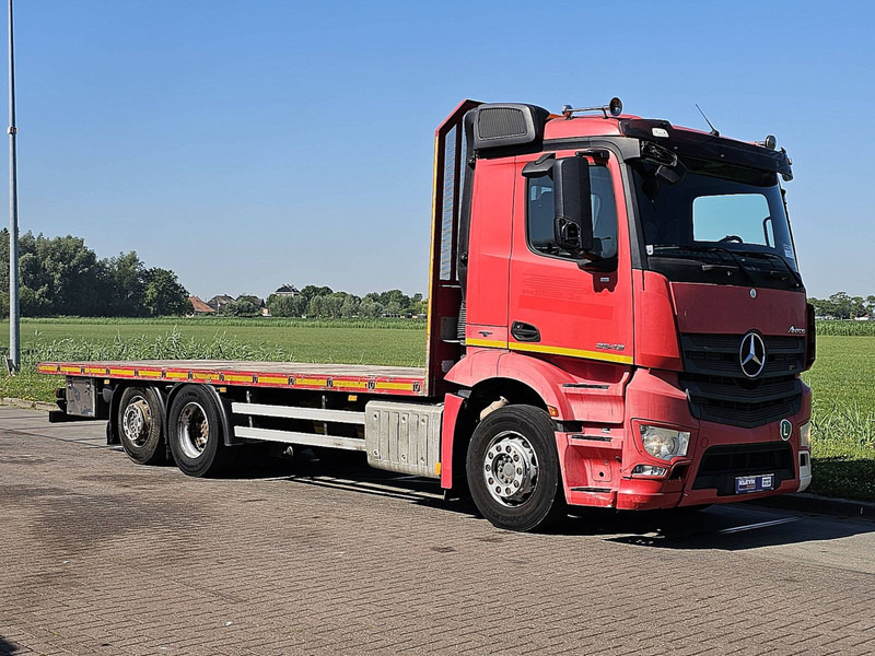 Mercedes-Benz ANTOS 2543 6X2 - Camion plateau: photos 5 Mercedes-Benz ANTOS 2543 6X2 - Camion plateau: photos 5