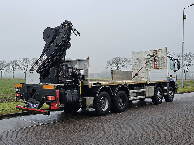 Mercedes-Benz AROCS 3240 HIAB 232ES5 - Camion plateau, Camion grue: photos 3 Mercedes-Benz AROCS 3240 HIAB 232ES5 - Camion plateau, Camion grue: photos 3