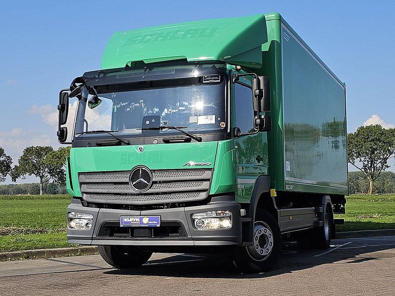 Mercedes-Benz ATEGO 1223 - Camion fourgon: photos 1 Mercedes-Benz ATEGO 1223 - Camion fourgon: photos 1
