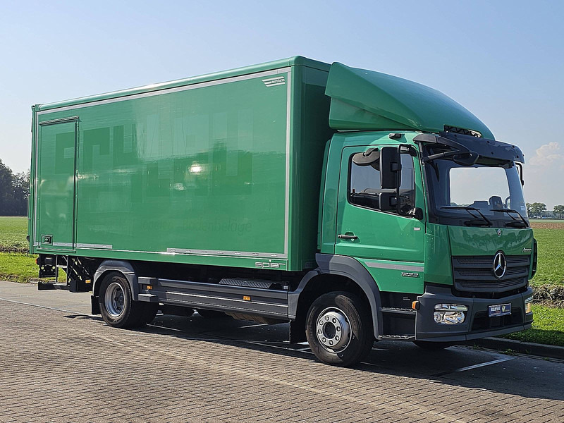 Mercedes-Benz ATEGO 1223 - Camion fourgon: photos 5 Mercedes-Benz ATEGO 1223 - Camion fourgon: photos 5