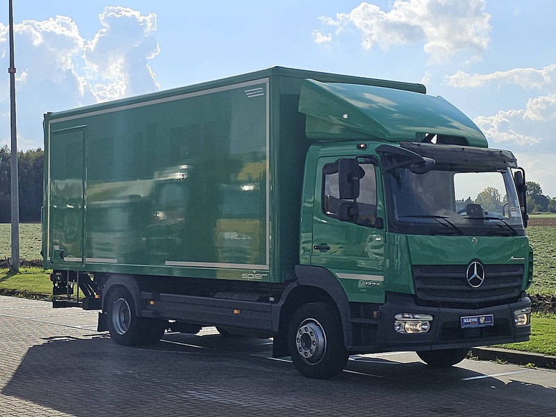 Mercedes-Benz ATEGO 1223 - Camion fourgon: photos 5 Mercedes-Benz ATEGO 1223 - Camion fourgon: photos 5
