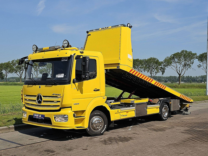 Mercedes-Benz ATEGO 1223 TREVOR PLATFORM - Camion porte-voitures: photos 2 Mercedes-Benz ATEGO 1223 TREVOR PLATFORM - Camion porte-voitures: photos 2