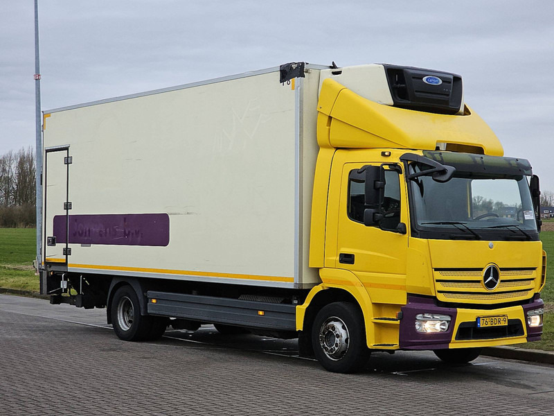 Mercedes-Benz ATEGO 1224 CARRIER MULTI LIFT - Camion frigorifique: photos 5 Mercedes-Benz ATEGO 1224 CARRIER MULTI LIFT - Camion frigorifique: photos 5
