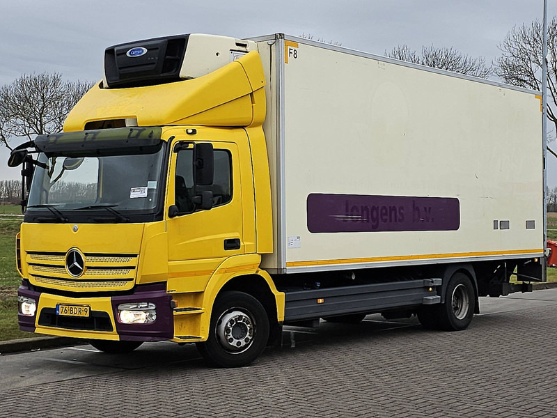 Mercedes-Benz ATEGO 1224 CARRIER MULTI LIFT - Camion frigorifique: photos 2 Mercedes-Benz ATEGO 1224 CARRIER MULTI LIFT - Camion frigorifique: photos 2