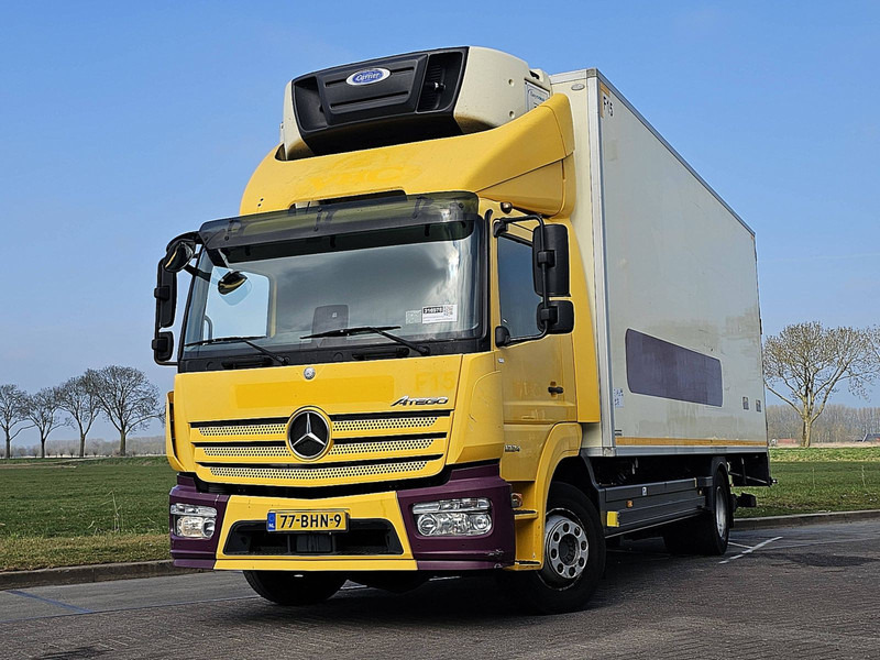 Mercedes-Benz ATEGO 1224 CARRIER TAILLIFT - Camion frigorifique: photos 1 Mercedes-Benz ATEGO 1224 CARRIER TAILLIFT - Camion frigorifique: photos 1