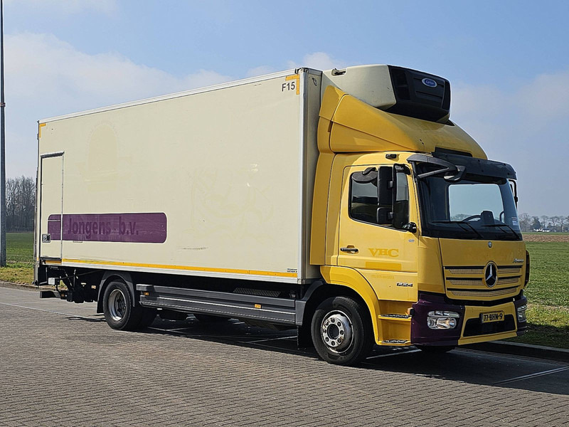 Mercedes-Benz ATEGO 1224 CARRIER TAILLIFT - Camion frigorifique: photos 5 Mercedes-Benz ATEGO 1224 CARRIER TAILLIFT - Camion frigorifique: photos 5
