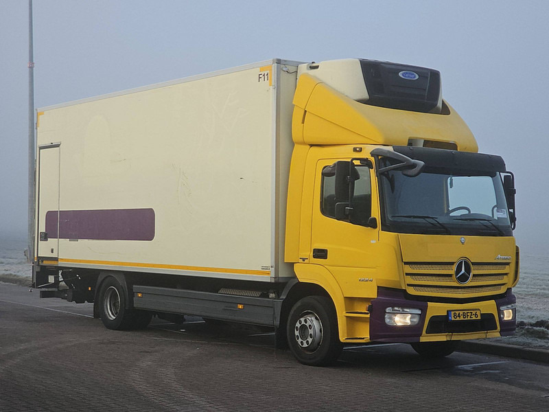 Mercedes-Benz ATEGO 1224 CARRIER TAILLIFT - Camion frigorifique: photos 5 Mercedes-Benz ATEGO 1224 CARRIER TAILLIFT - Camion frigorifique: photos 5