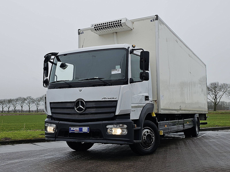 Mercedes-Benz ATEGO 1224 L 3 SEATS LIFT AIRCO - Camion frigorifique: photos 1 Mercedes-Benz ATEGO 1224 L 3 SEATS LIFT AIRCO - Camion frigorifique: photos 1