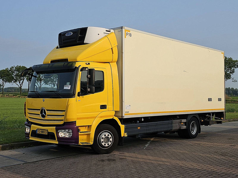 Mercedes-Benz ATEGO 1224 L CARRIER MULTI TEMP - Camion frigorifique: photos 2 Mercedes-Benz ATEGO 1224 L CARRIER MULTI TEMP - Camion frigorifique: photos 2