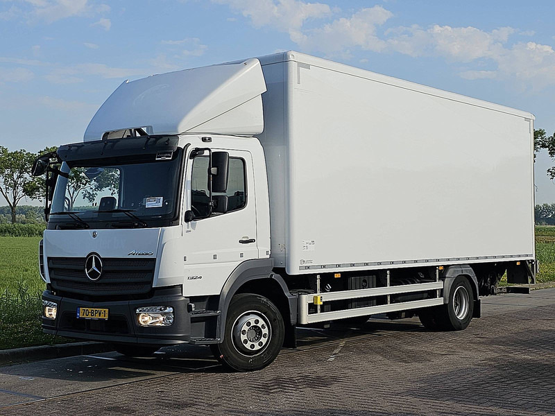 Mercedes-Benz ATEGO 1324 AIRCO LIFT SIDE DOOR - Camion fourgon: photos 2 Mercedes-Benz ATEGO 1324 AIRCO LIFT SIDE DOOR - Camion fourgon: photos 2