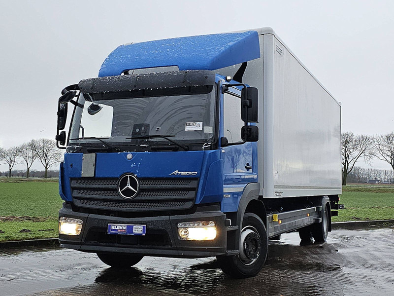 Mercedes-Benz ATEGO 1524 - Camion fourgon: photos 1 Mercedes-Benz ATEGO 1524 - Camion fourgon: photos 1
