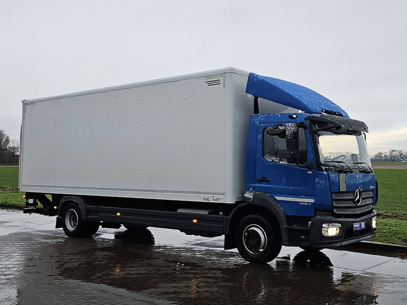 Mercedes-Benz ATEGO 1524 - Camion fourgon: photos 5 Mercedes-Benz ATEGO 1524 - Camion fourgon: photos 5