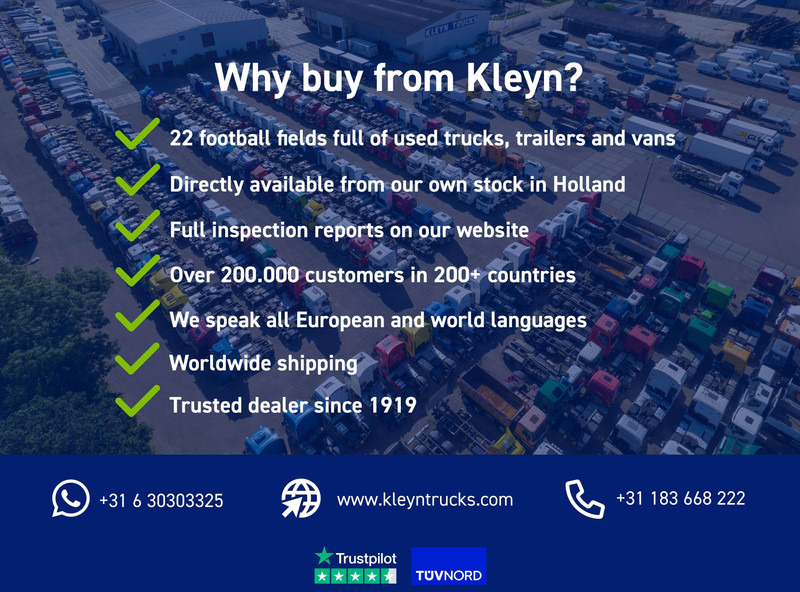 Mercedes-Benz ATEGO 1623 L NEW SERVICED NEW APK - Camion fourgon: photos 4 Mercedes-Benz ATEGO 1623 L NEW SERVICED NEW APK - Camion fourgon: photos 4