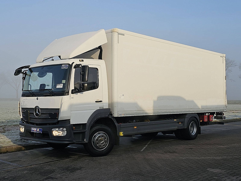 Mercedes-Benz ATEGO 1623 L NEW SERVICED NEW APK - Camion fourgon: photos 2 Mercedes-Benz ATEGO 1623 L NEW SERVICED NEW APK - Camion fourgon: photos 2