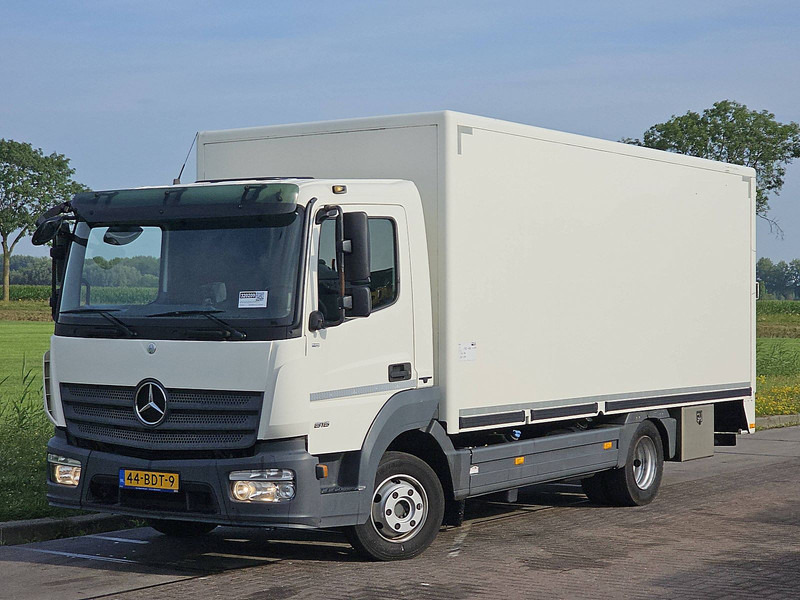 Mercedes-Benz ATEGO 816 - Camion fourgon: photos 2 Mercedes-Benz ATEGO 816 - Camion fourgon: photos 2
