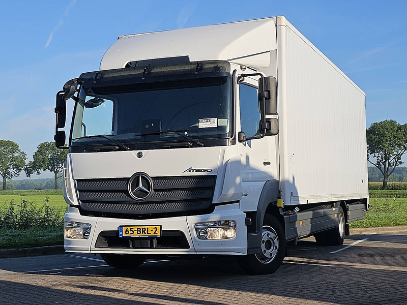 Mercedes-Benz ATEGO 818 - Camion fourgon: photos 1 Mercedes-Benz ATEGO 818 - Camion fourgon: photos 1