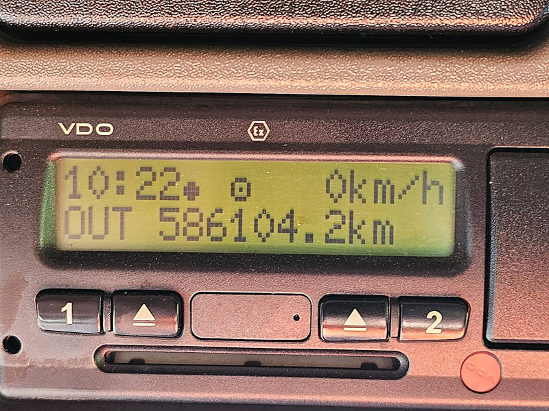 Camion à rideaux coulissants Mercedes-Benz ATEGO 818 MANUAL AIRCO LIFT: photos 9 Camion à rideaux coulissants Mercedes-Benz ATEGO 818 MANUAL AIRCO LIFT: photos 9