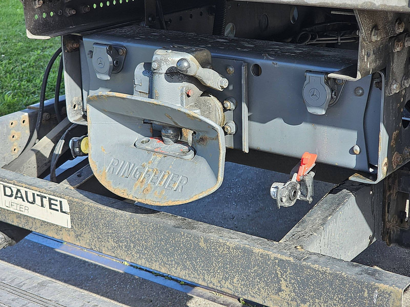 Camion à rideaux coulissants Mercedes-Benz ATEGO 818 MANUAL AIRCO LIFT: photos 15 Camion à rideaux coulissants Mercedes-Benz ATEGO 818 MANUAL AIRCO LIFT: photos 15