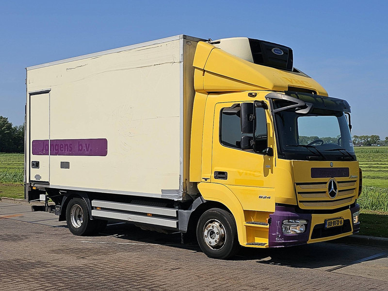 Mercedes-Benz ATEGO 824 CARRIER MULTI TEMP - Camion frigorifique: photos 5 Mercedes-Benz ATEGO 824 CARRIER MULTI TEMP - Camion frigorifique: photos 5