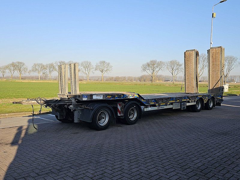 Mueller MITTELTAL T4 RMB 40 HYDR. RAMP. RADMULDE - Remorque porte-engin surbaissée: photos 3 Mueller MITTELTAL T4 RMB 40 HYDR. RAMP. RADMULDE - Remorque porte-engin surbaissée: photos 3