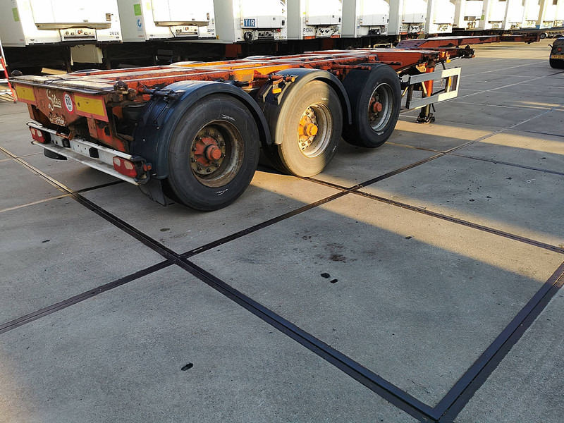 Nooteboom FT 43 03 V - Semi-remorque porte-conteneur/ Caisse mobile: photos 2 Nooteboom FT 43 03 V - Semi-remorque porte-conteneur/ Caisse mobile: photos 2