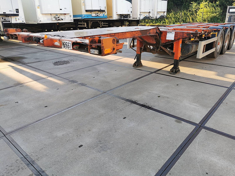 Nooteboom FT 43 03 V - Semi-remorque porte-conteneur/ Caisse mobile: photos 1 Nooteboom FT 43 03 V - Semi-remorque porte-conteneur/ Caisse mobile: photos 1