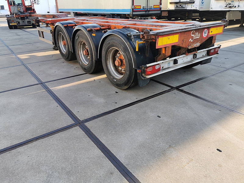 Nooteboom FT 43 03 V - Semi-remorque porte-conteneur/ Caisse mobile: photos 5 Nooteboom FT 43 03 V - Semi-remorque porte-conteneur/ Caisse mobile: photos 5