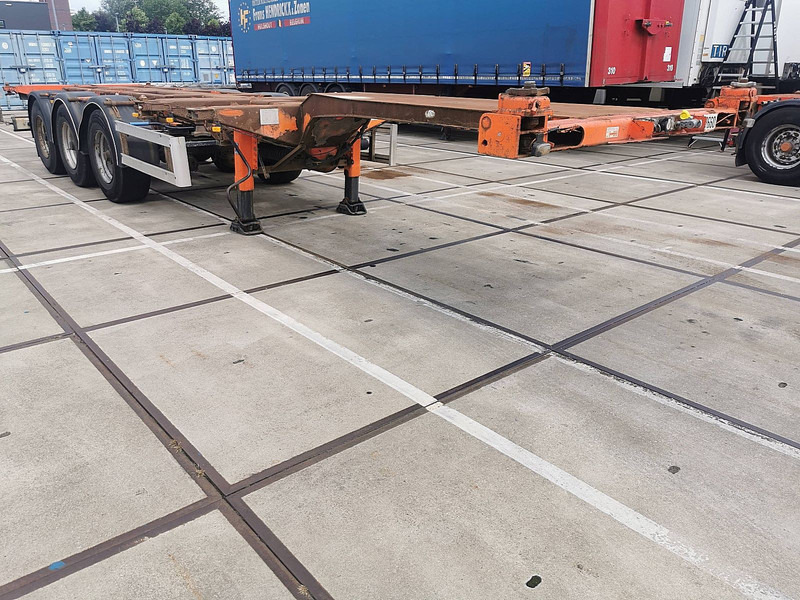 Nooteboom FT 43 03 V lift axle; BPW - Semi-remorque porte-conteneur/ Caisse mobile: photos 3 Nooteboom FT 43 03 V lift axle; BPW - Semi-remorque porte-conteneur/ Caisse mobile: photos 3