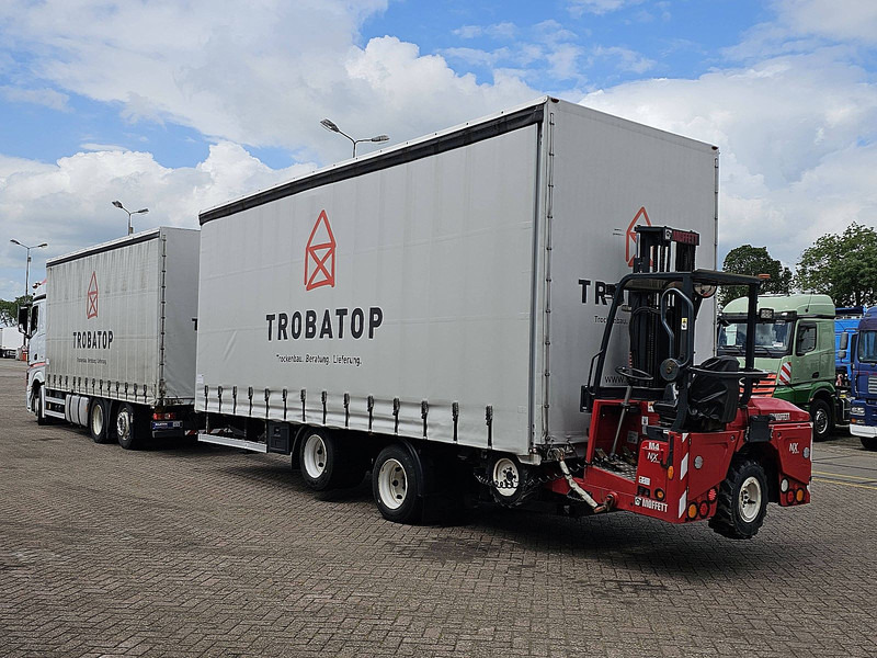 Onbekend FELLECHNER COMBI FORKLIFT CONNECTION - Remorque rideaux coulissants: photos 5 Onbekend FELLECHNER COMBI FORKLIFT CONNECTION - Remorque rideaux coulissants: photos 5
