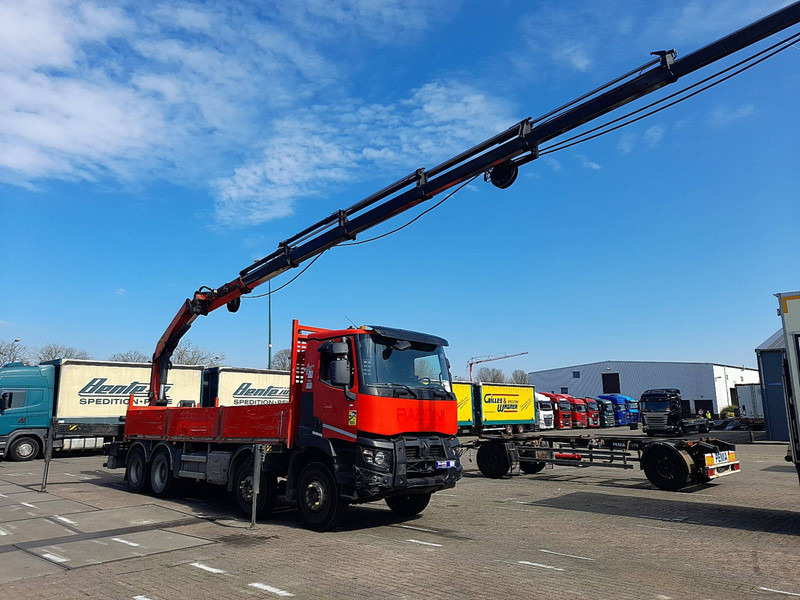 Renault C 430 8X4 PALF. PK27000-7 en crédit-bail Renault C 430 8X4 PALF. PK27000-7: photos 15