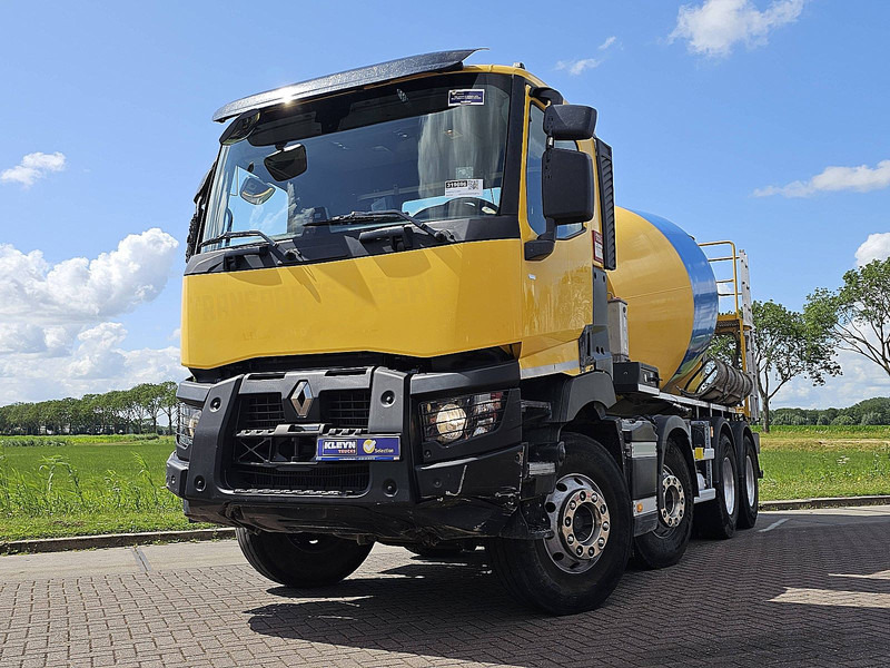 Renault C 460 LIEBHERR 9 m3 - Camion malaxeur: photos 1 Renault C 460 LIEBHERR 9 m3 - Camion malaxeur: photos 1