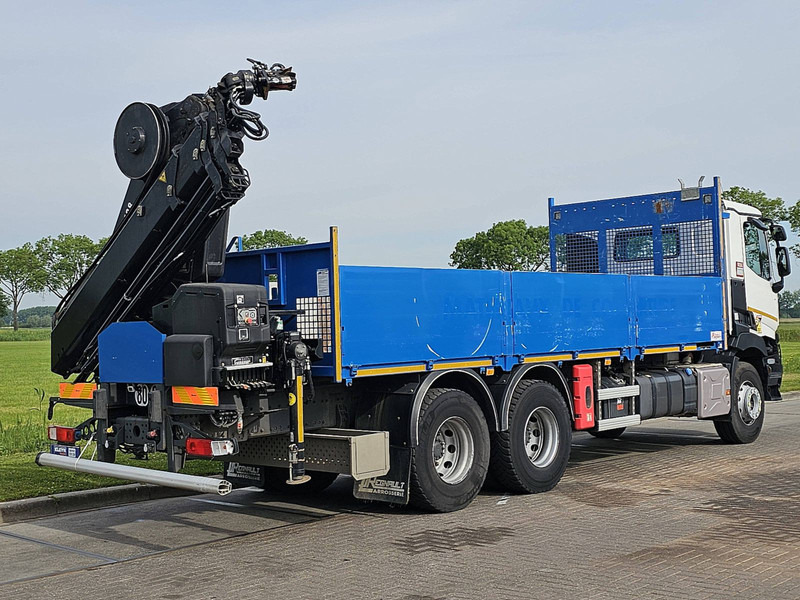Renault K 430 HIAB 188ES4 - Camion plateau, Camion grue: photos 3 Renault K 430 HIAB 188ES4 - Camion plateau, Camion grue: photos 3