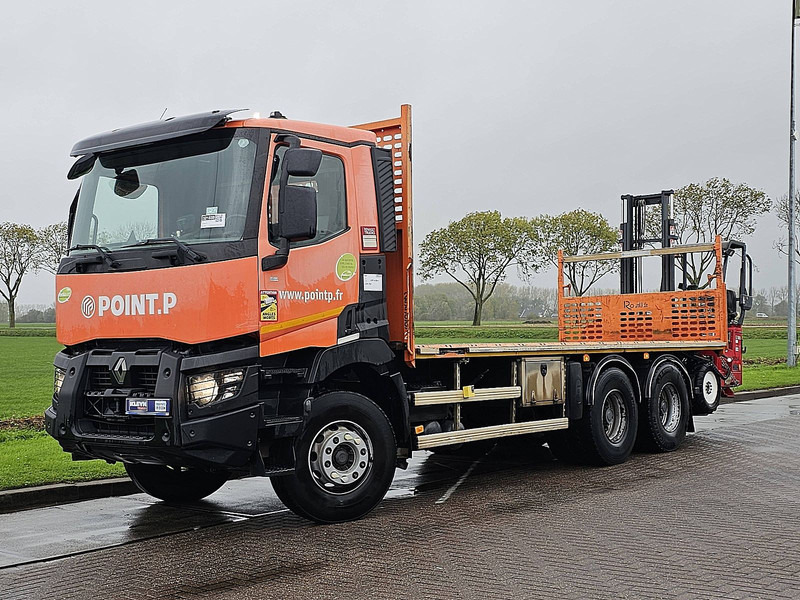 Renault  - Camion plateau: photos 2 Renault  - Camion plateau: photos 2