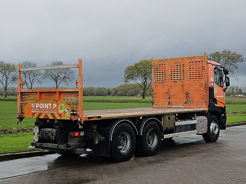 Renault  - Camion plateau: photos 3 Renault  - Camion plateau: photos 3