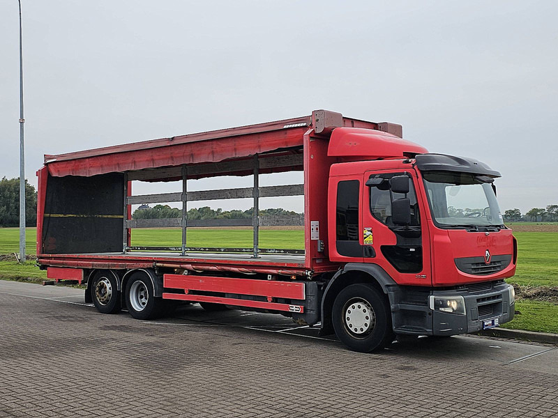 Camion à rideaux coulissants Renault PREMIUM 380 6x2: photos 5