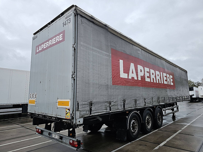 Samro ST39MH - Semi-remorque rideaux coulissants: photos 2 Samro ST39MH - Semi-remorque rideaux coulissants: photos 2