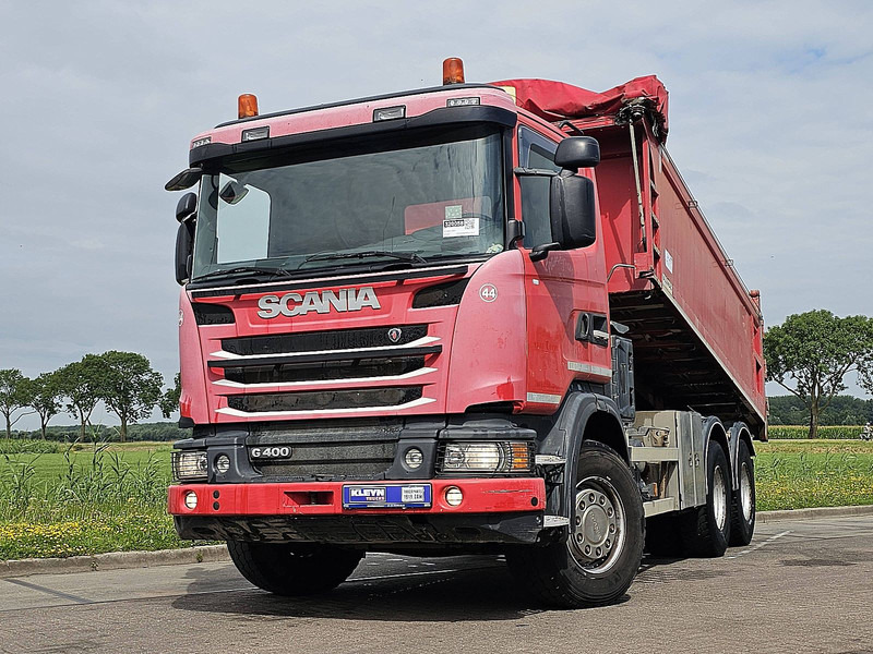 Scania G400 - Camion benne: photos 1 Scania G400 - Camion benne: photos 1