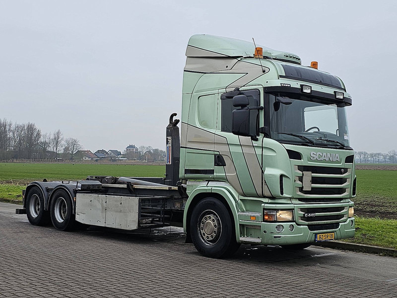 Scania G440 - Camion ampliroll: photos 5 Scania G440 - Camion ampliroll: photos 5