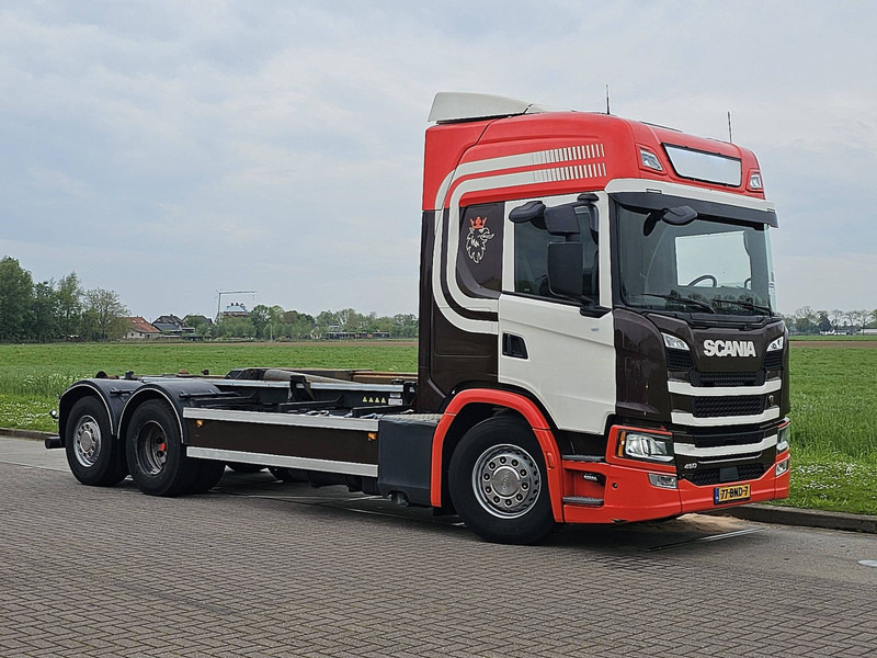 Scania G450 6X2 NB VDL HOOKLIFT - Camion ampliroll: photos 5 Scania G450 6X2 NB VDL HOOKLIFT - Camion ampliroll: photos 5