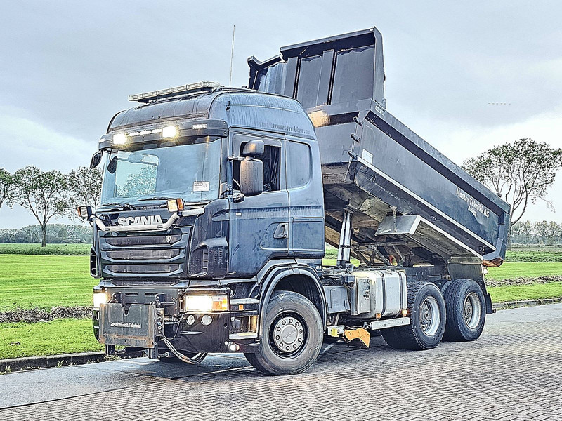Scania G480 6X4 FULL STEEL RETAR - Camion benne: photos 2 Scania G480 6X4 FULL STEEL RETAR - Camion benne: photos 2