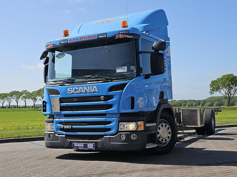 Scania P250 310TKM AIRCO WB560 - Châssis cabine: photos 1 Scania P250 310TKM AIRCO WB560 - Châssis cabine: photos 1