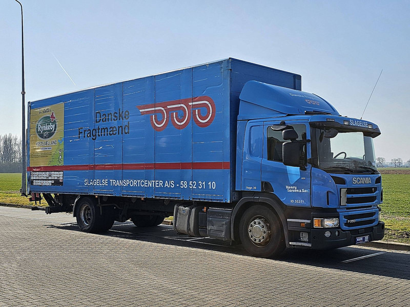 Scania P250 4X2MLB AIRCO WB 590 - Camion fourgon: photos 5 Scania P250 4X2MLB AIRCO WB 590 - Camion fourgon: photos 5
