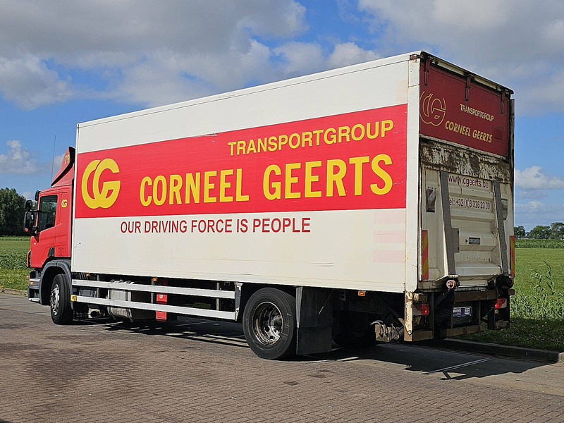 Camion fourgon Scania P270 LIFT HARD WOOD FLOOR: photos 6